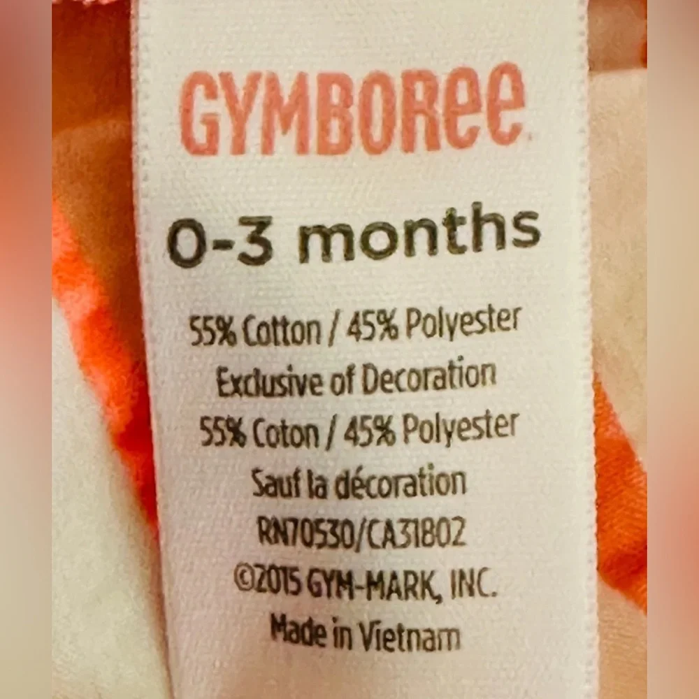 Gymboree baby girl